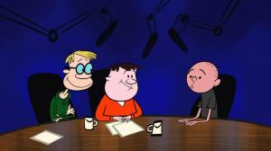Кадры из фильма Шоу Рики Джервейса / The Ricky Gervais Show (2010)