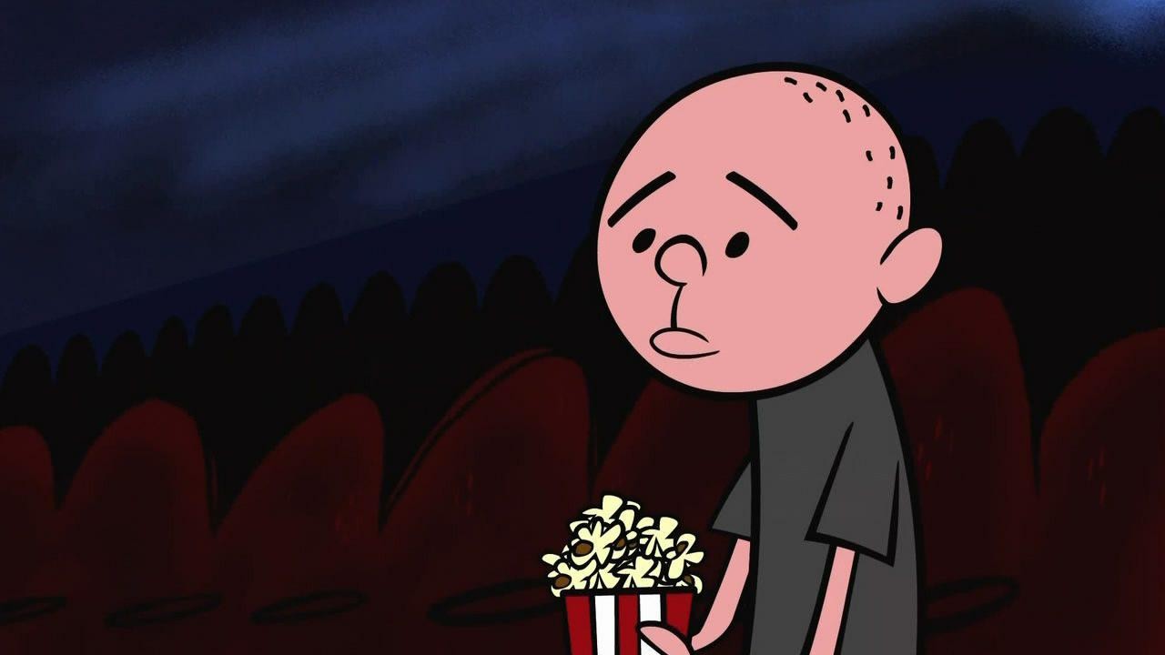 Кадр из фильма Шоу Рики Джервейса / The Ricky Gervais Show (2010)