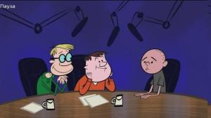 Кадры из фильма Шоу Рики Джервейса / The Ricky Gervais Show (2010)