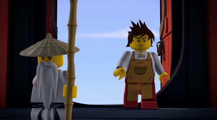 Кадр из фильма LEGO Ниндзяго: Мастера кружитцу / LEGO Ninjago: Masters of Spinjitzu (2011)