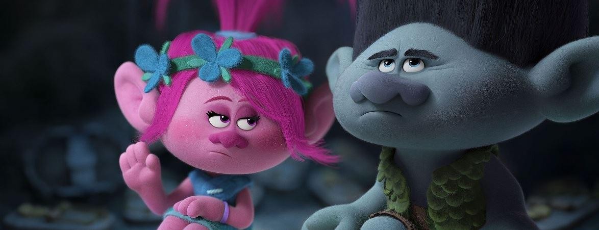 Кадр из фильма Тролли / Trolls (2016)
