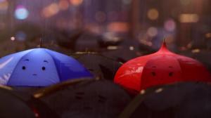 Кадры из фильма Синий зонтик / The Blue Umbrella (2013)