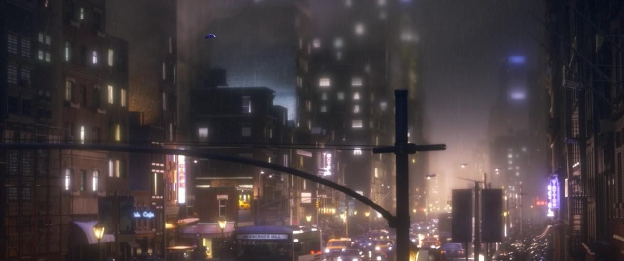 Кадр из фильма Синий зонтик / The Blue Umbrella (2013)