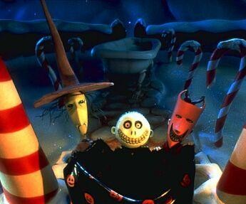 Кадр из фильма Кошмар перед Рождеством / The Nightmare Before Christmas (1993)