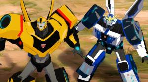Кадры из фильма Трансформеры: Скрытые роботы / Transformers: Robots in Disguise (2015)
