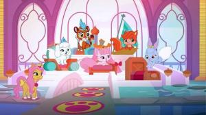 Кадры из фильма Королевские питомцы: Пушистые истории / Whisker Haven Tales with the Palace Pets (2015)