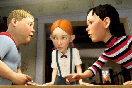 Кадр из фильма Дом-монстр / Monster House (2006)