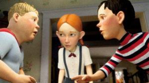 Кадры из фильма Дом-монстр / Monster House (2006)