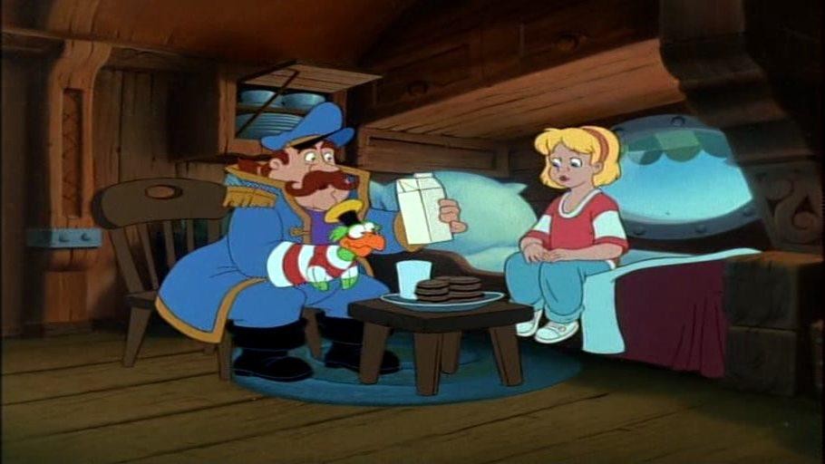 Кадр из фильма Том и Джерри: Фильм / Tom and Jerry: The Movie (1992)
