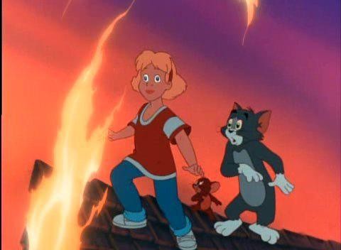 Кадр из фильма Том и Джерри: Фильм / Tom and Jerry: The Movie (1992)
