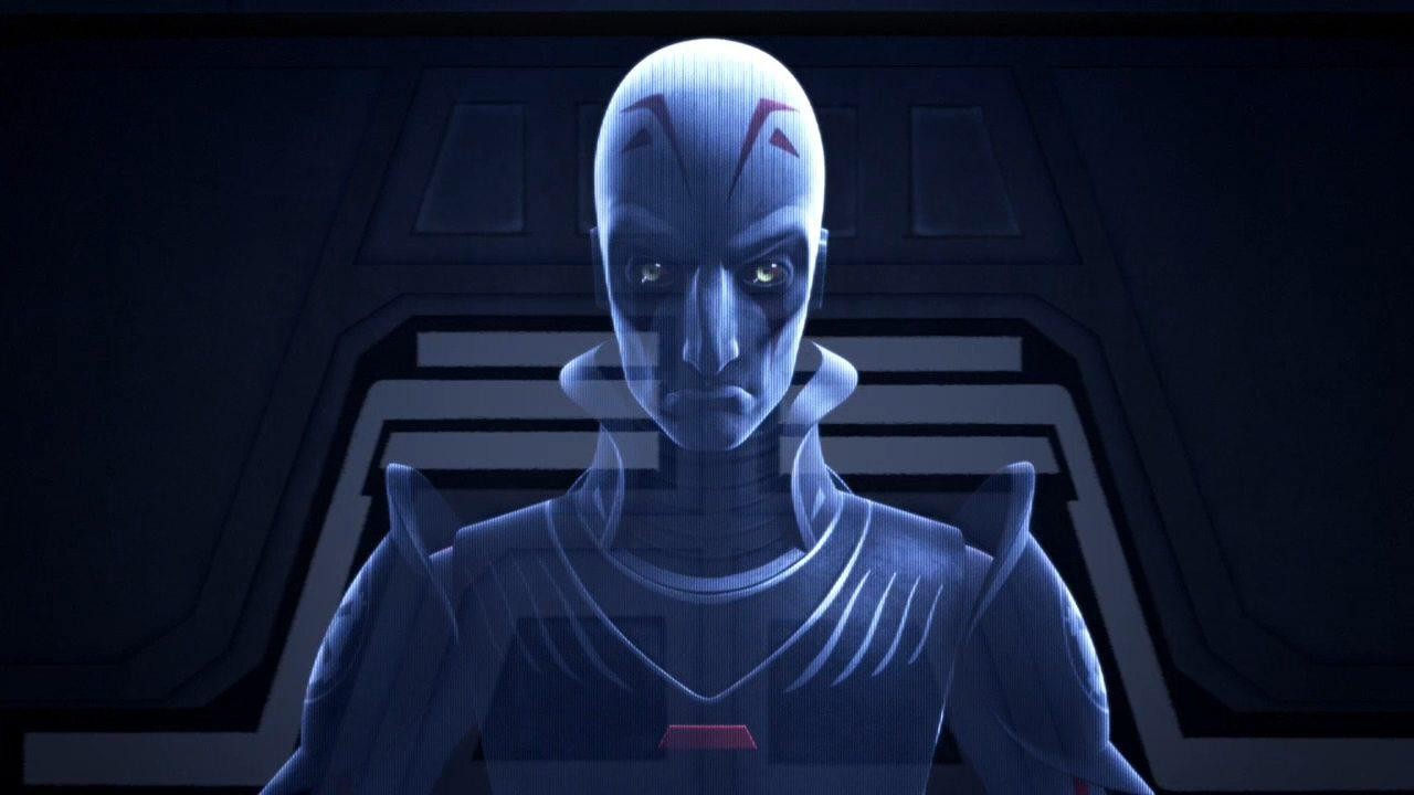 Кадр из фильма Звездные войны: Повстанцы / Star Wars Rebels (2014)