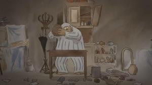 Кадры из фильма Эрнест и Селестина: Приключения мышки и медведя / Ernest et Célestine (2013)