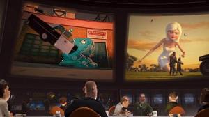 Кадры из фильма Монстры против пришельцев / Monsters vs. Aliens (2009)