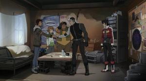 Кадры из фильма Вольтрон: Легендарный защитник / Voltron: Legendary Defender (2016)