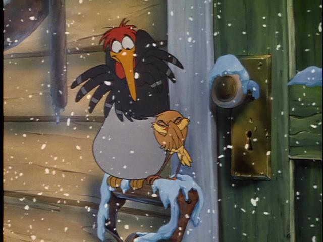 Кадр из фильма Лис и охотничий пес / The Fox and the Hound (1981)