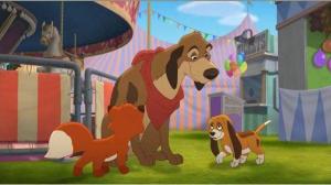 Кадры из фильма Лис и охотничий пес 2 / The Fox and the Hound 2 (2006)
