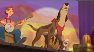 Кадры из фильма Лис и охотничий пес 2 / The Fox and the Hound 2 (2006)
