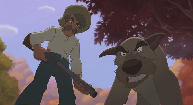 Кадр из фильма Лис и охотничий пес 2 / The Fox and the Hound 2 (2006)