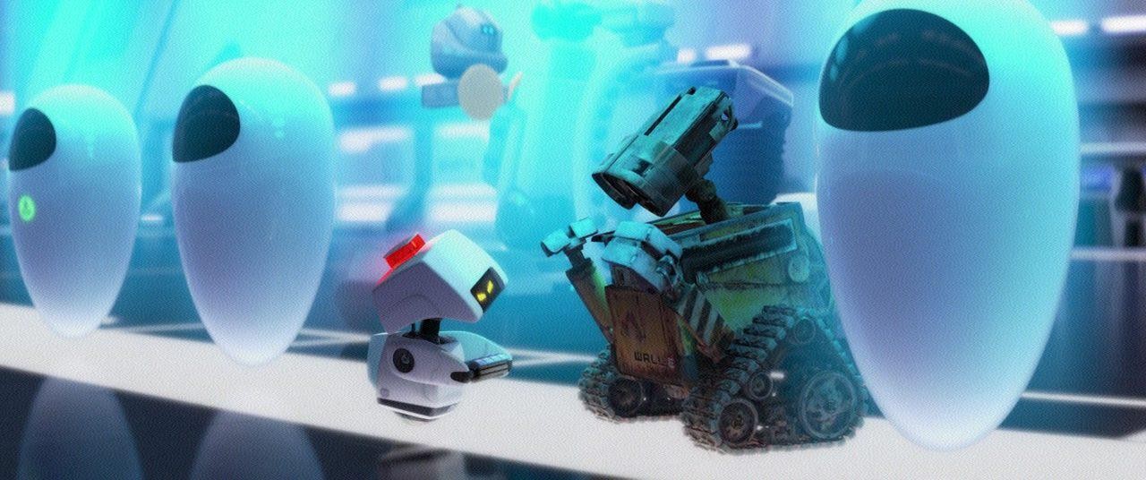 Кадр из фильма ВАЛЛ-И / WALL-E (2008)