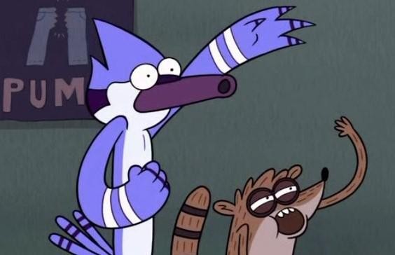 Кадр из фильма Обычное Шоу / Regular Show (2012)