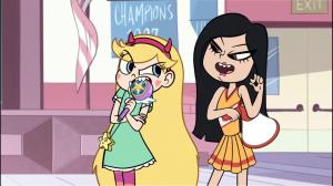 Кадры из фильма Звёздная принцесса и силы зла / Star vs the Forces of Evil (2016)