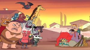 Кадры из фильма Звёздная принцесса и силы зла / Star vs the Forces of Evil (2016)