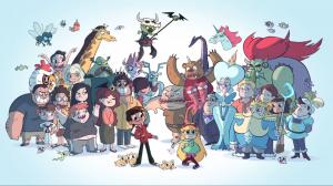 Кадры из фильма Звёздная принцесса и силы зла / Star vs the Forces of Evil (2016)