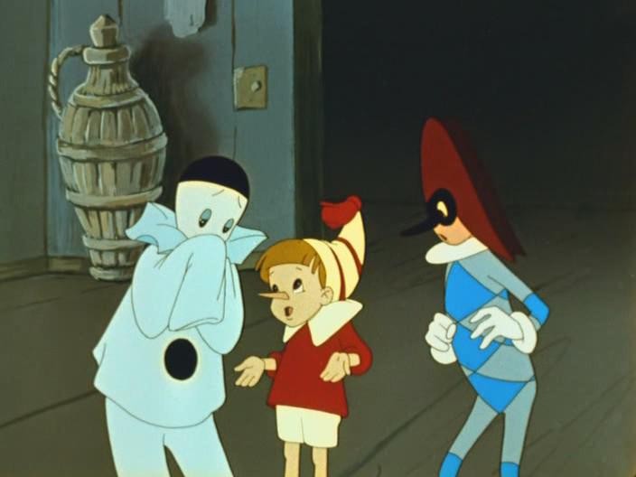 Кадр из фильма Приключения Буратино (1959)