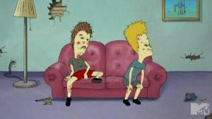 Кадры из фильма Бивис и Батт-хед / Beavis and Butt-Head (1993)