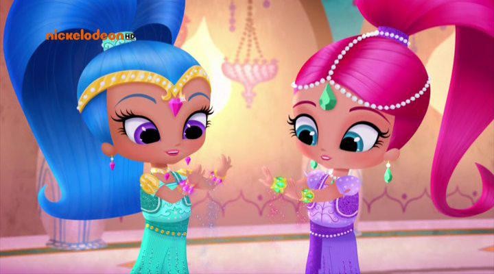 Кадр из фильма Шиммер и Шайн / Shimmer and Shine (2015)