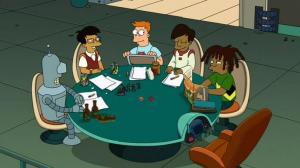 Кадры из фильма Футурама: Игра Бендера / Futurama: Bender's Game (2008)