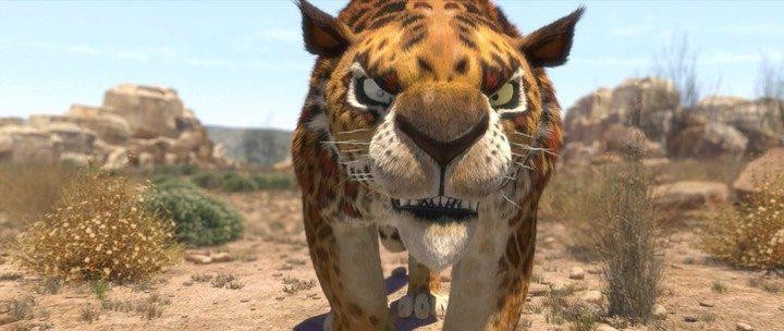 Кадр из фильма Король сафари / Khumba (2014)