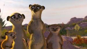 Кадры из фильма Король сафари / Khumba (2014)