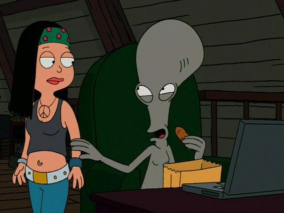 Кадр из фильма Американский папаша / American Dad! (2005)