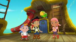 Кадры из фильма Джейк и пираты Нетландии / Jake and the Never Land Pirates (2011)