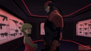 Кадры из фильма Юные Титаны: Контракт Иуды / Teen Titans: The Judas Contract (2017)