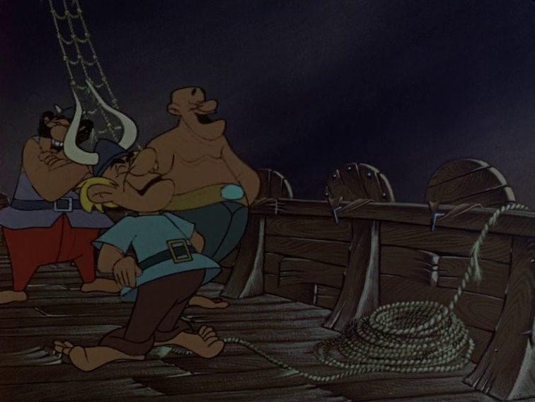 Кадр из фильма Астерикс и Клеопатра / Asterix et Cleopatre (1968)