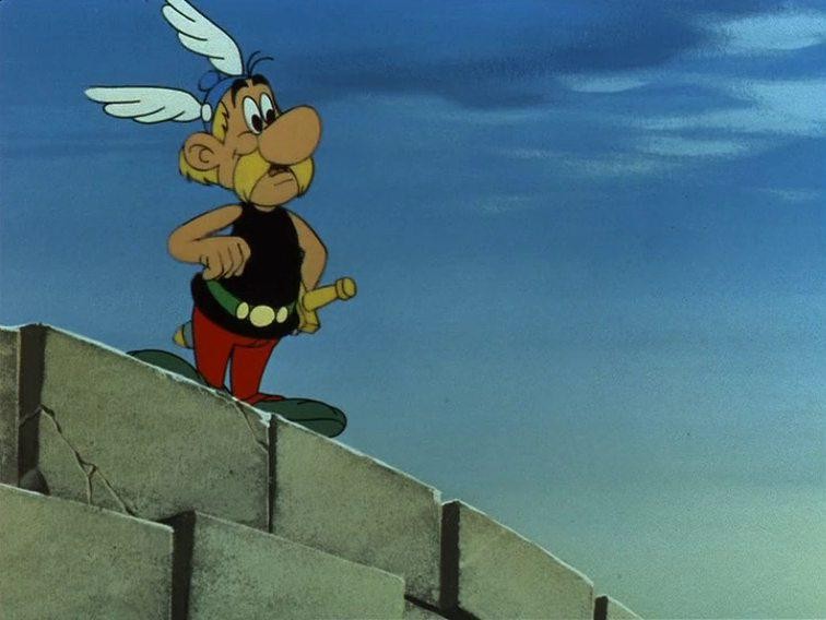 Кадр из фильма Астерикс и Клеопатра / Asterix et Cleopatre (1968)