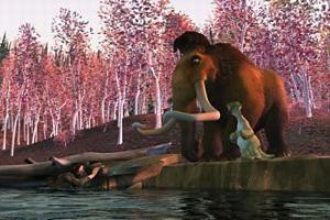 Кадр из фильма Ледниковый период / Ice Age (2002)