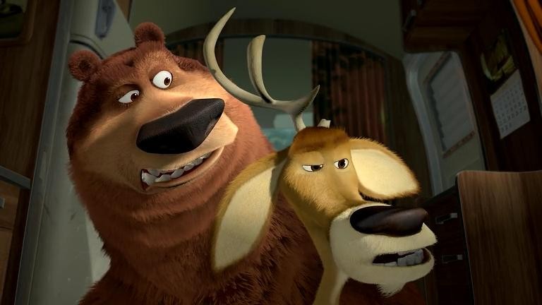 Кадр из фильма Сезон охоты 2 / Open Season 2 (2008)