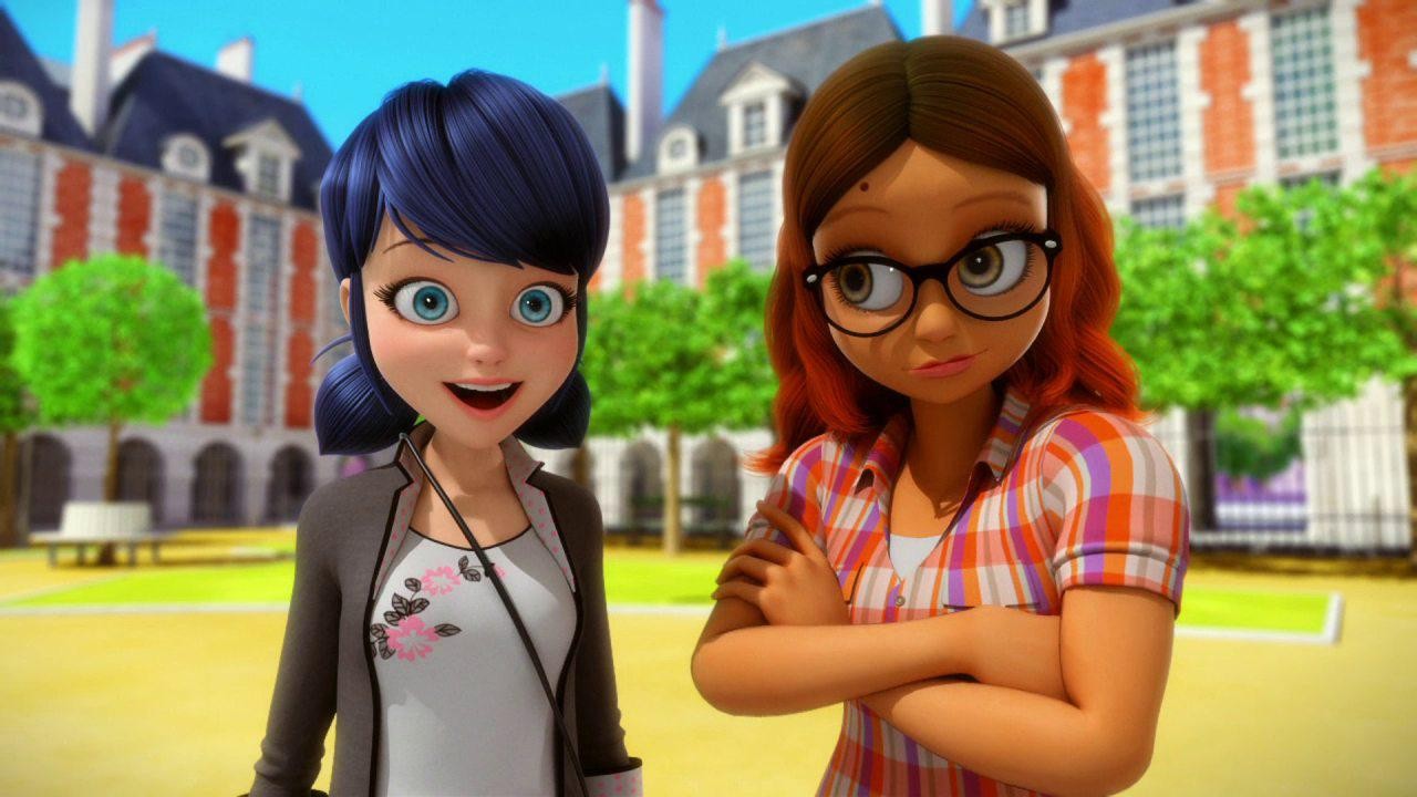 Кадр из фильма Леди Баг и Супер-кот / Miraculous: Tales of Ladybug &amp; Cat Noir (2015)