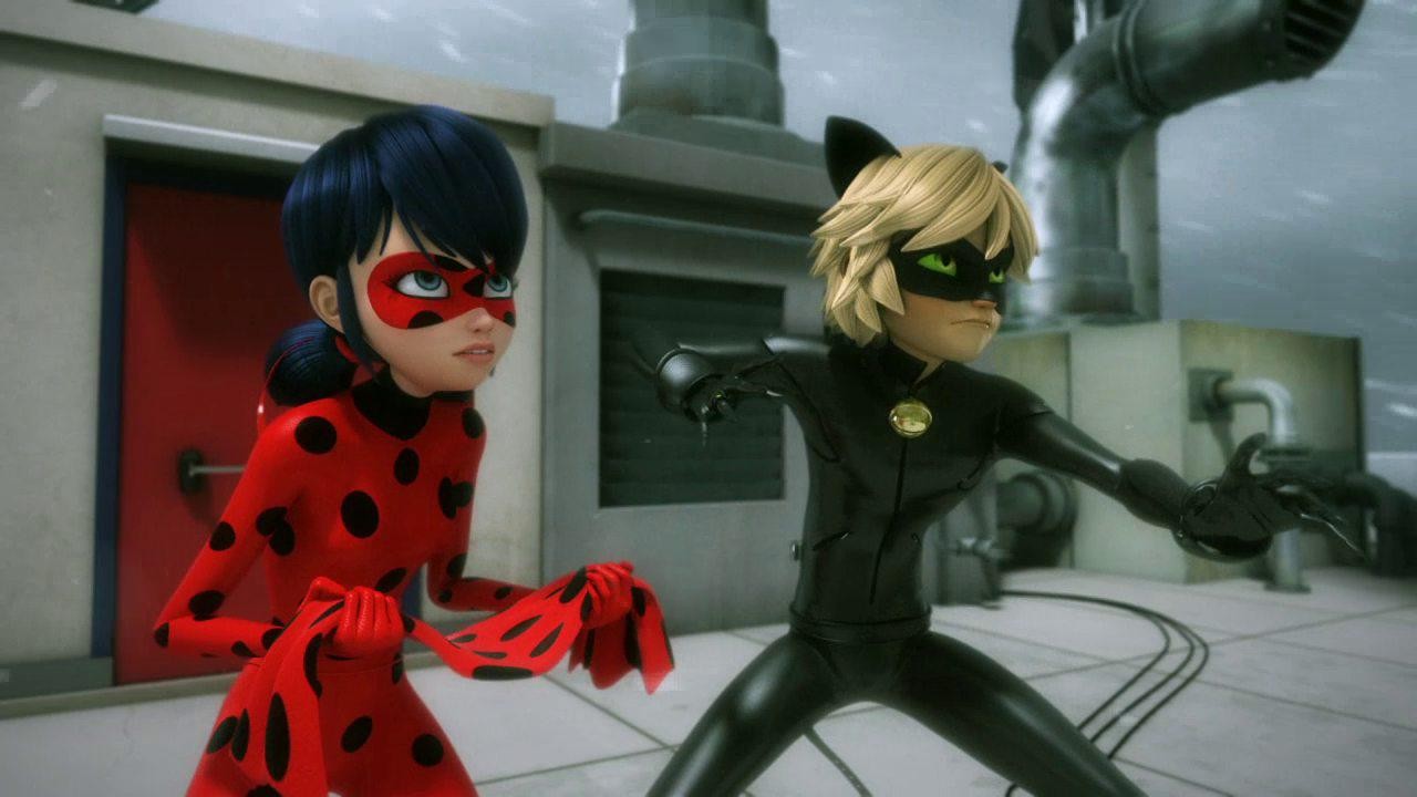 Кадр из фильма Леди Баг и Супер-кот / Miraculous: Tales of Ladybug &amp; Cat Noir (2015)