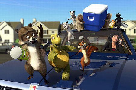 Кадр из фильма Лесная братва / Over the Hedge (2006)