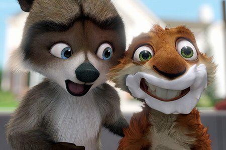 Кадр из фильма Лесная братва / Over the Hedge (2006)