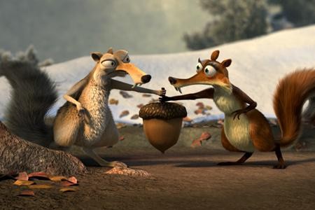 Кадр из фильма Ледниковый период 3: Эра динозавров / Ice Age: Dawn of the Dinosaurs (2009)