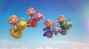 Кадры из фильма Облачата / Cloudbabies (2012)