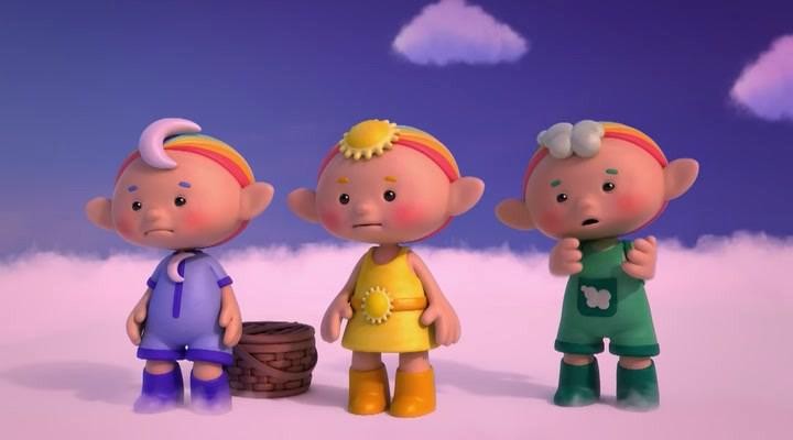 Кадр из фильма Облачата / Cloudbabies (2012)