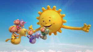 Кадры из фильма Облачата / Cloudbabies (2012)