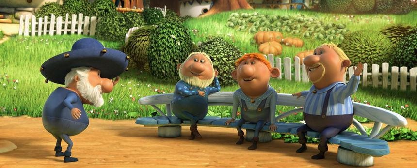 Кадр из фильма Урфин Джюс и его деревянные солдаты (2017)
