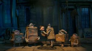 Кадры из фильма Семейка монстров / The Boxtrolls (2014)